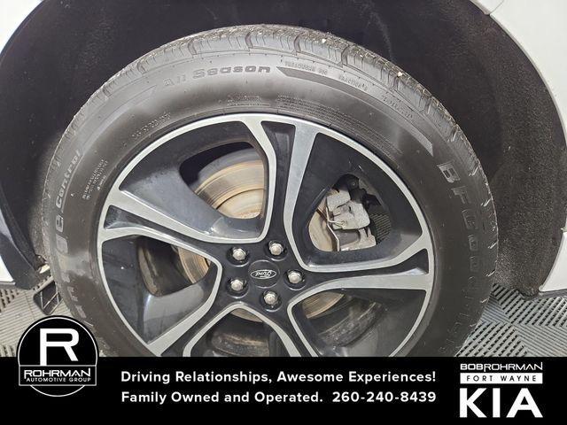 used 2021 Ford Edge car, priced at $23,450