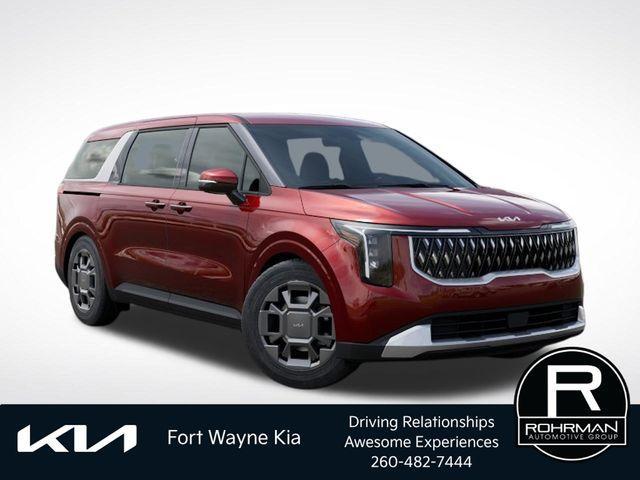 new 2026 Kia Carnival Hybrid car, priced at $44,541
