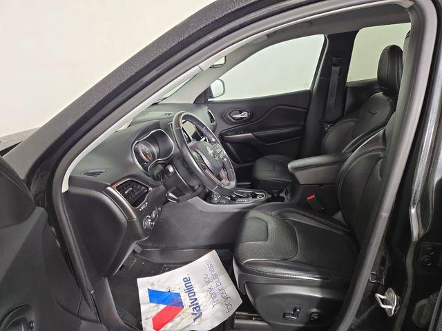 used 2020 Jeep Cherokee car, priced at $16,230