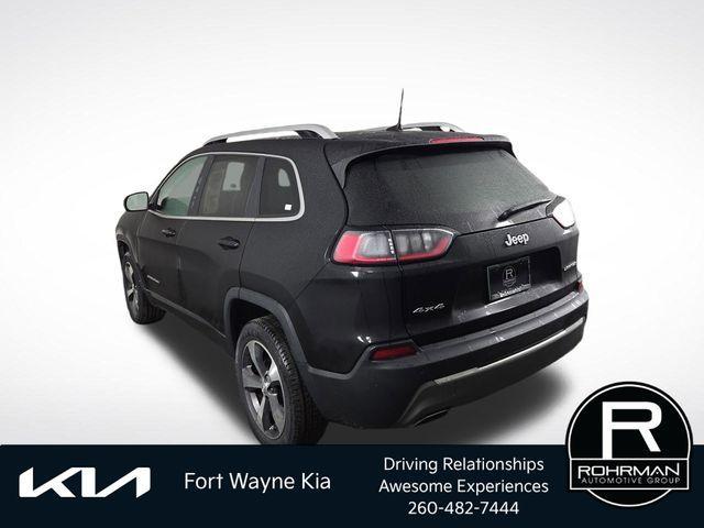 used 2020 Jeep Cherokee car, priced at $16,230