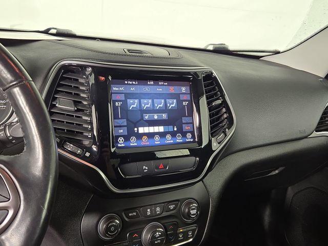 used 2020 Jeep Cherokee car, priced at $16,230