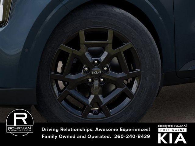 new 2026 Kia Carnival Hybrid car, priced at $52,724