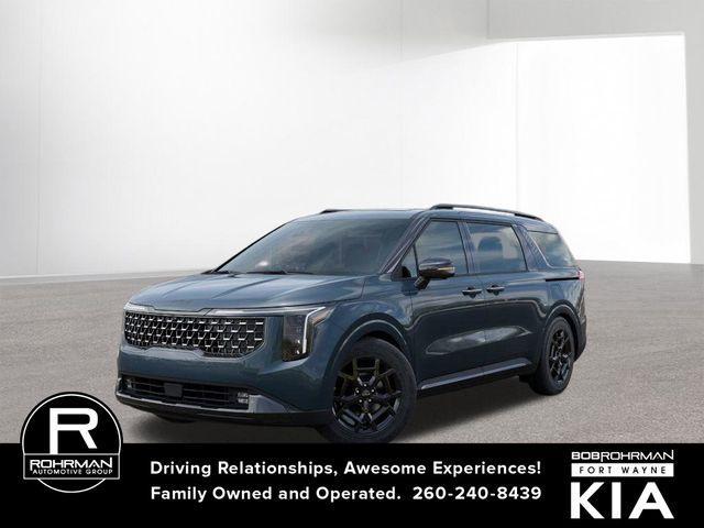 new 2026 Kia Carnival Hybrid car, priced at $54,811