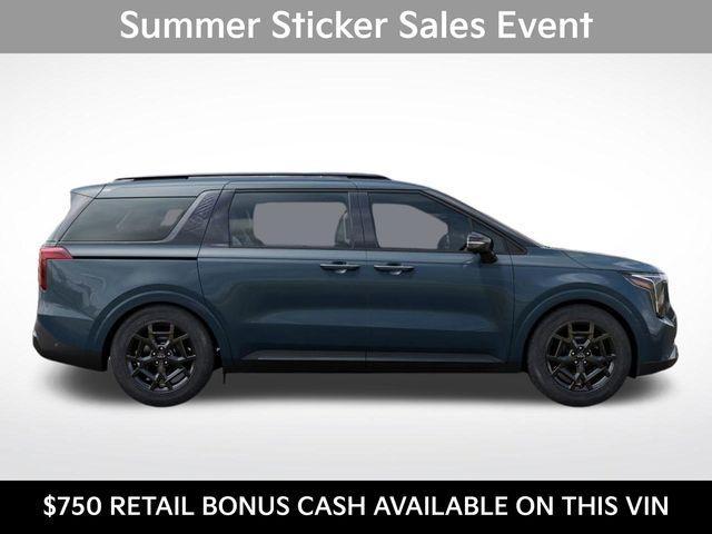 new 2026 Kia Carnival Hybrid car, priced at $52,674