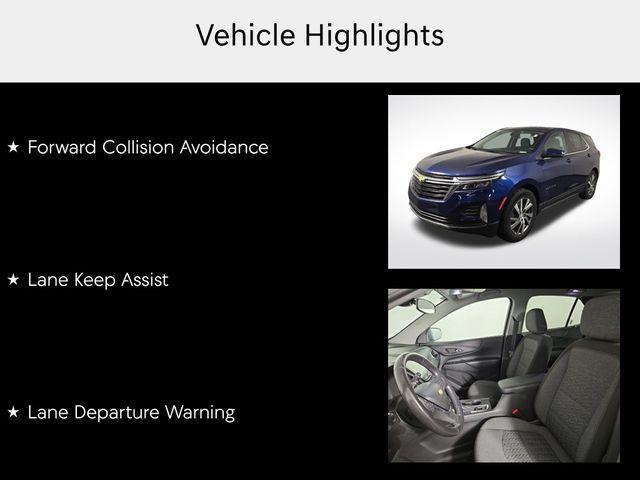 used 2022 Chevrolet Equinox car, priced at $19,870