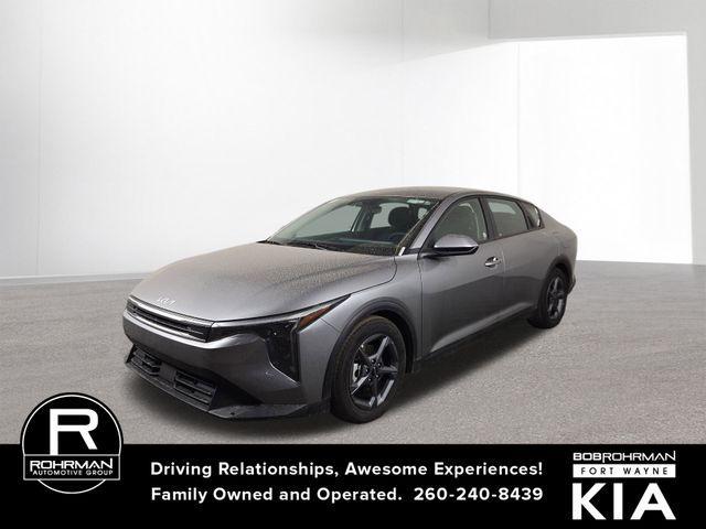 used 2025 Kia K4 car, priced at $23,345