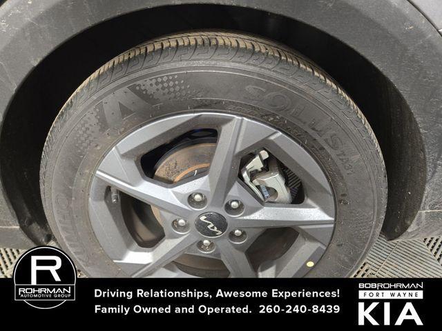 used 2025 Kia K4 car, priced at $23,345