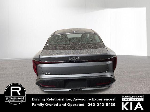 used 2025 Kia K4 car, priced at $23,345
