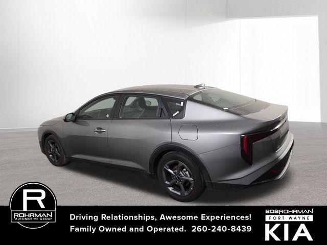 used 2025 Kia K4 car, priced at $23,345