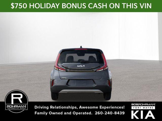 new 2025 Kia Soul car, priced at $20,815