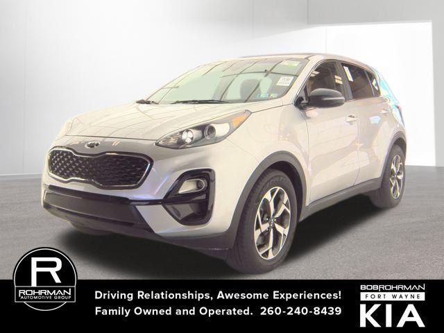 used 2021 Kia Sportage car, priced at $16,277