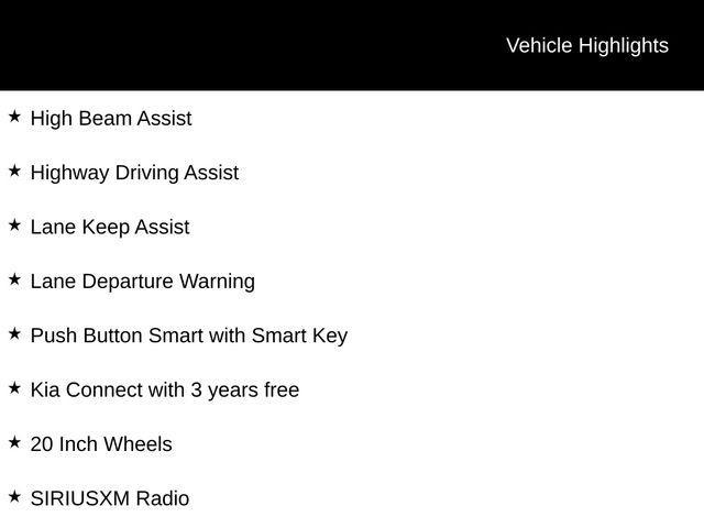 new 2025 Kia Telluride car, priced at $43,459