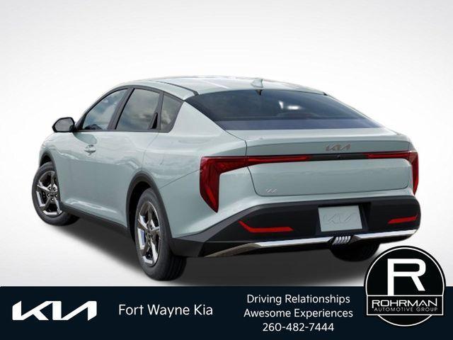 new 2026 Kia K4 car, priced at $23,650