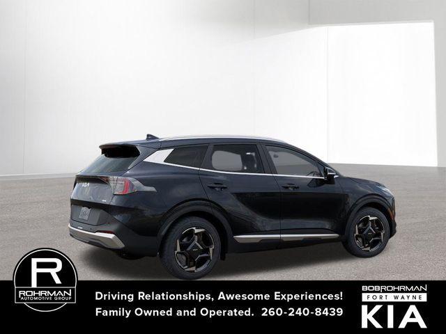 new 2026 Kia Sportage car, priced at $32,459