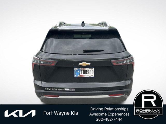 used 2025 Chevrolet Equinox car, priced at $30,360