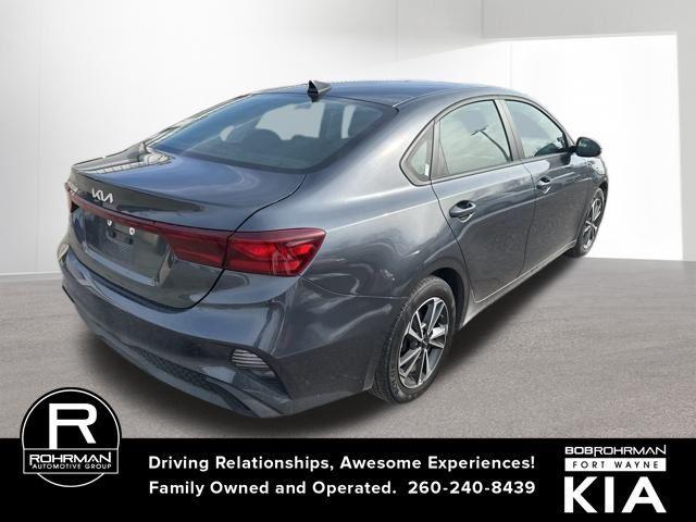 used 2023 Kia Forte car, priced at $17,920