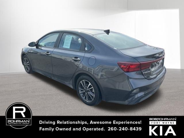 used 2023 Kia Forte car, priced at $17,920