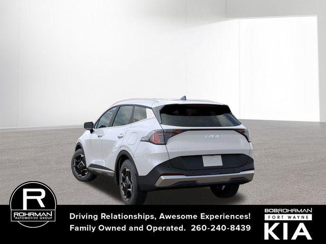 new 2026 Kia Sportage Hybrid car, priced at $34,149