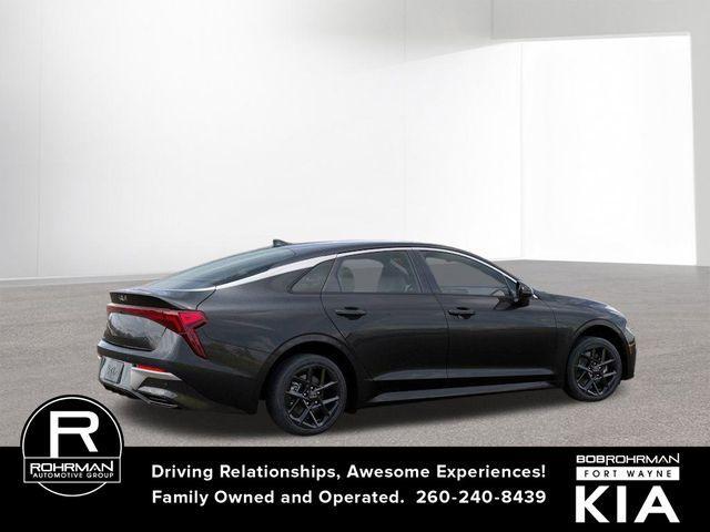 new 2026 Kia K5 car, priced at $27,536