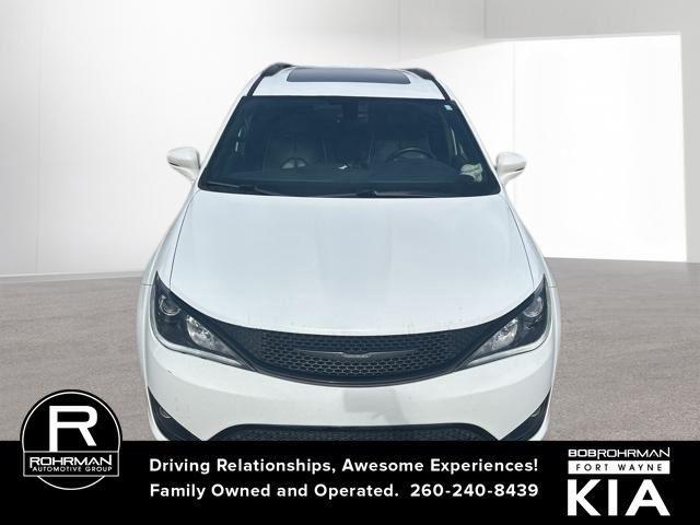 used 2018 Chrysler Pacifica car, priced at $14,886