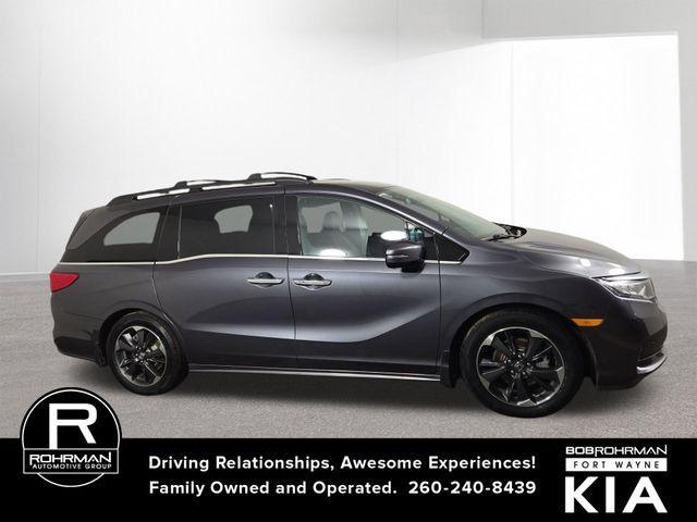 used 2023 Honda Odyssey car, priced at $37,990