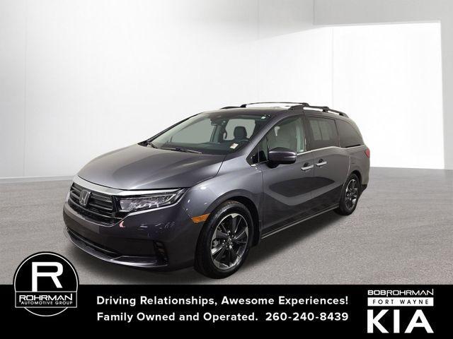 used 2023 Honda Odyssey car, priced at $37,990