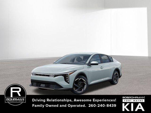 new 2025 Kia K4 car, priced at $22,476