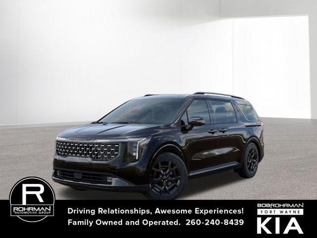 new 2026 Kia Carnival Hybrid car, priced at $48,915