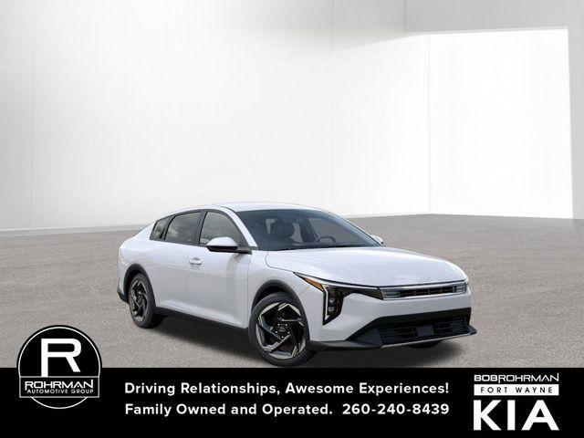 new 2026 Kia K4 car, priced at $25,869