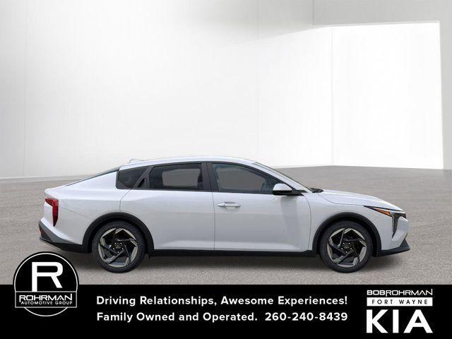 new 2026 Kia K4 car, priced at $25,869