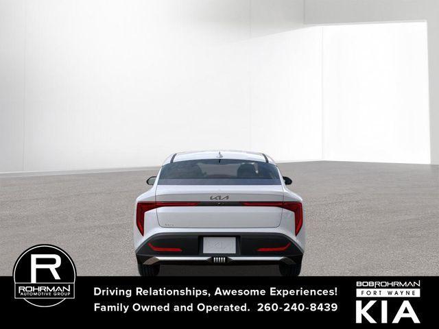 new 2026 Kia K4 car, priced at $25,869