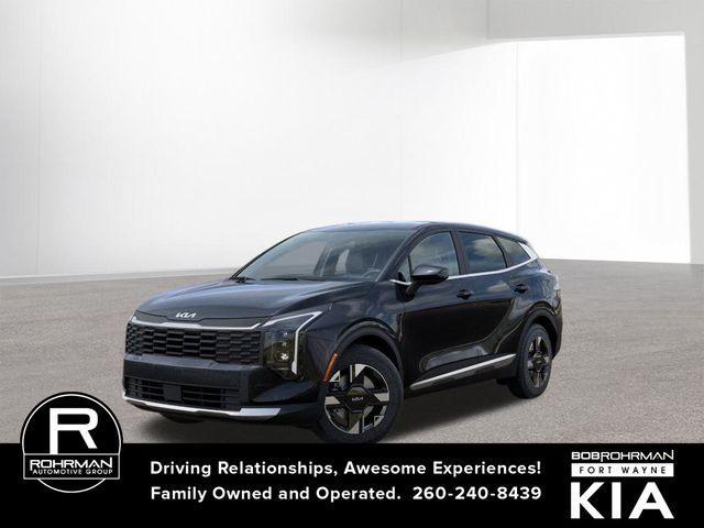 new 2026 Kia Sportage car, priced at $30,972