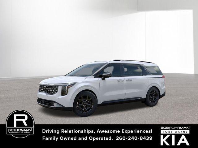 new 2026 Kia Carnival Hybrid car, priced at $52,753