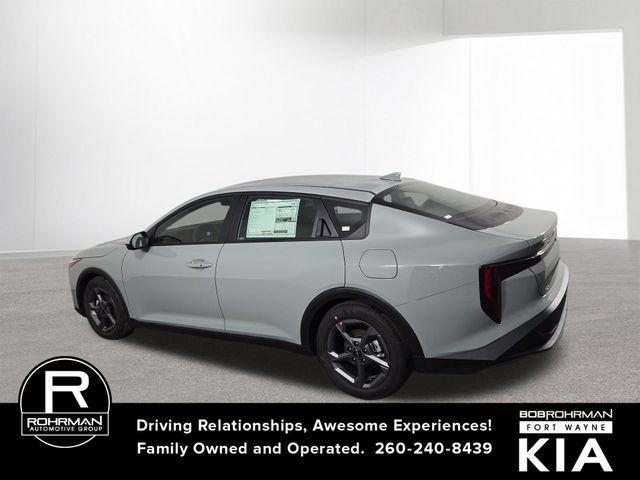 new 2026 Kia K4 car, priced at $24,182