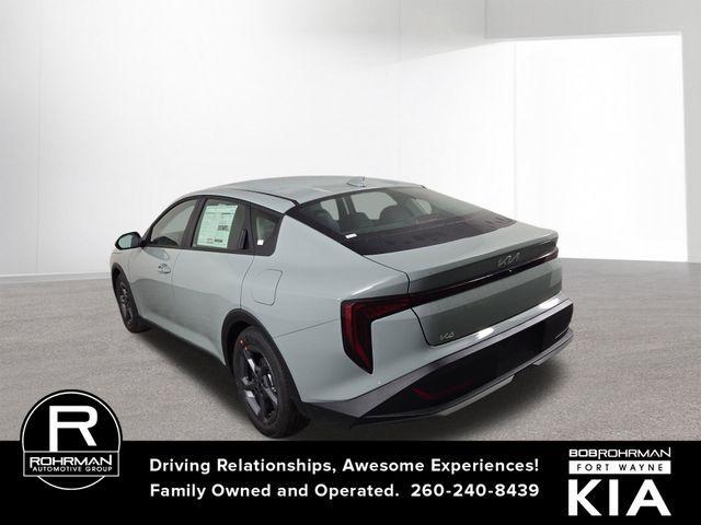 new 2026 Kia K4 car, priced at $24,182