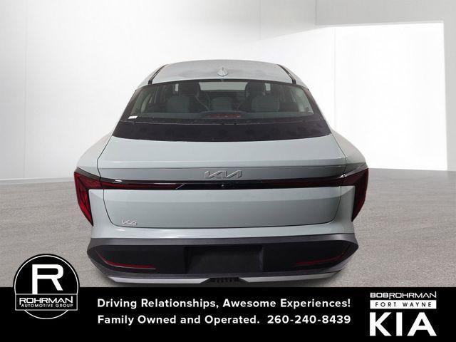 new 2026 Kia K4 car, priced at $24,182