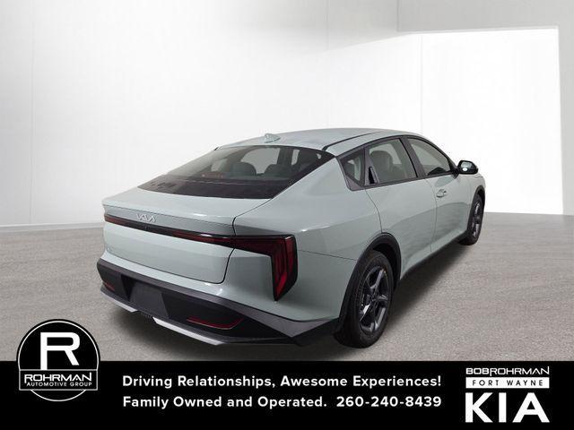 new 2026 Kia K4 car, priced at $24,182