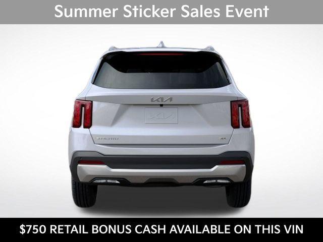 new 2026 Kia Sorento car, priced at $36,333