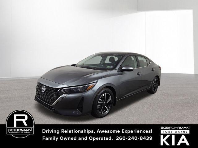 used 2025 Nissan Sentra car, priced at $19,551