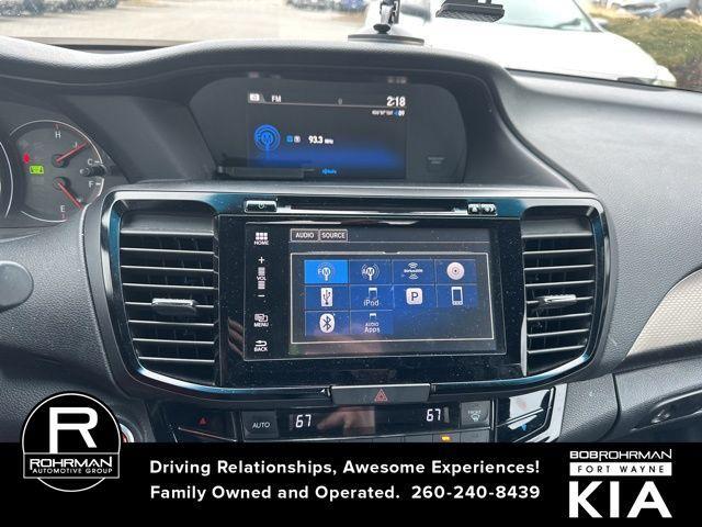 used 2016 Honda Accord car, priced at $15,984