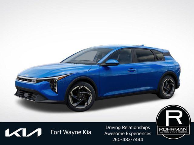 new 2026 Kia K4 car, priced at $26,004