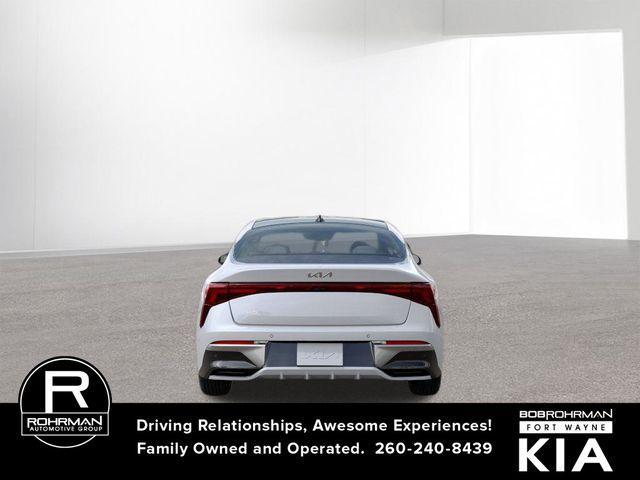 new 2026 Kia K5 car, priced at $32,645