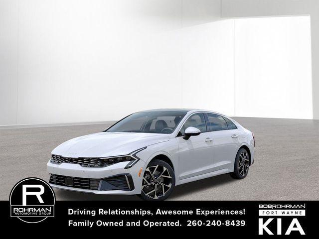new 2026 Kia K5 car, priced at $32,645