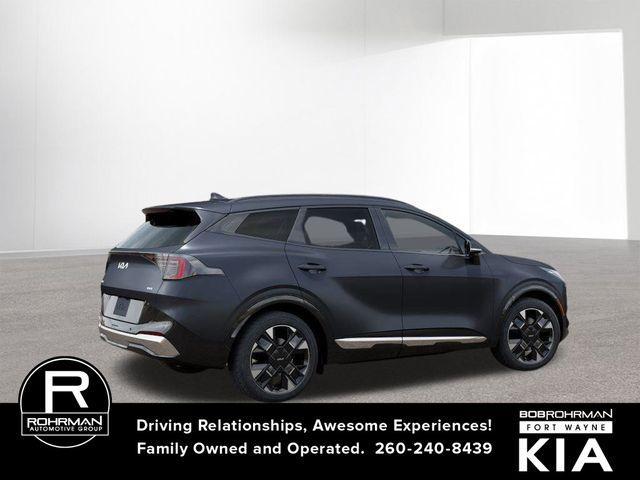 new 2026 Kia Sportage car, priced at $36,500