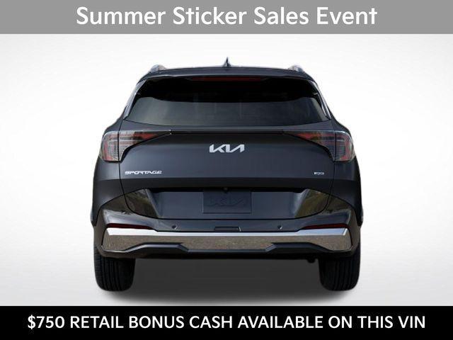 new 2026 Kia Sportage car, priced at $38,604