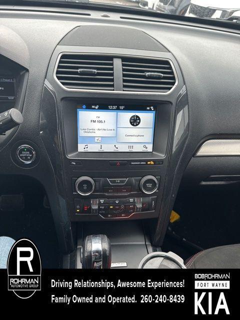 used 2018 Ford Explorer car, priced at $15,783