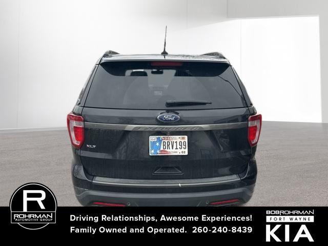 used 2018 Ford Explorer car, priced at $15,783