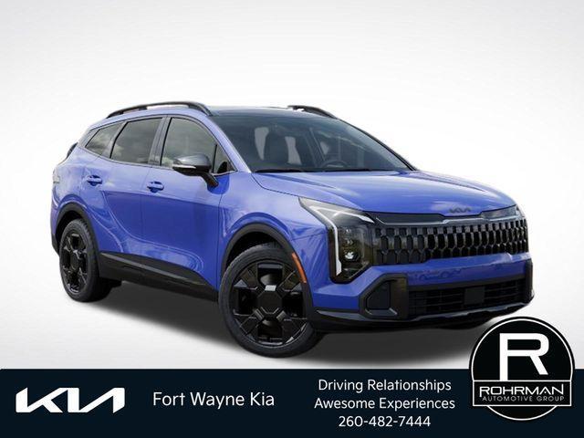 new 2026 Kia Sportage car, priced at $34,958