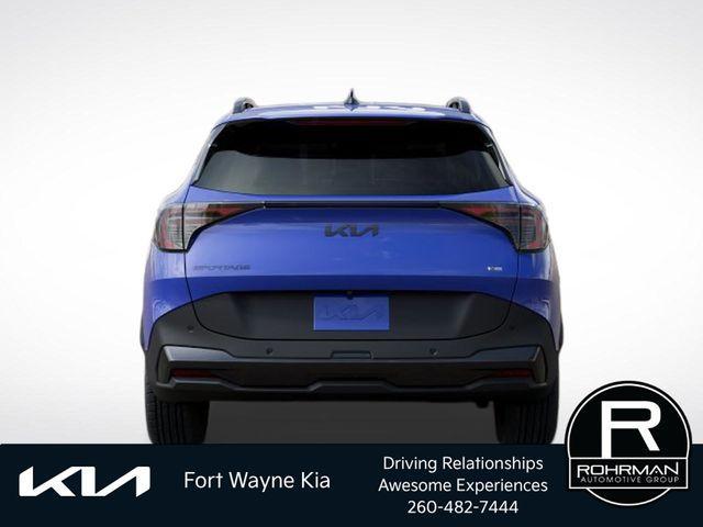 new 2026 Kia Sportage car, priced at $34,958