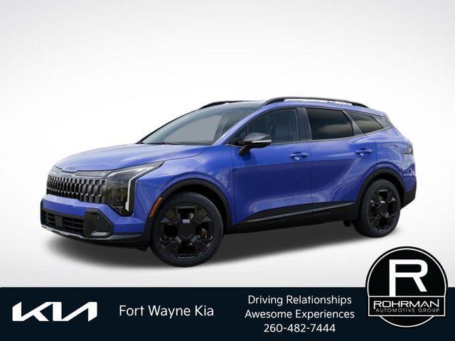 new 2026 Kia Sportage car, priced at $34,958